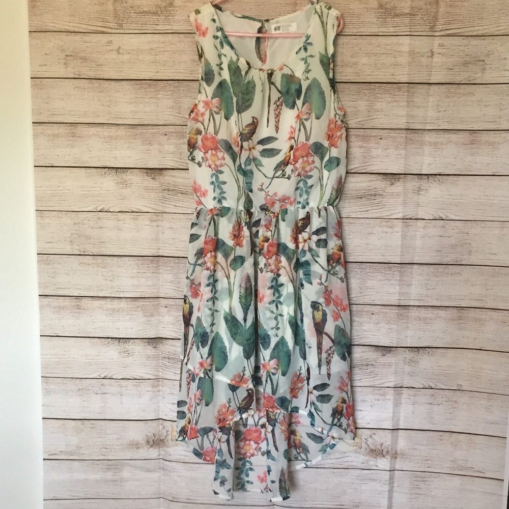 🎄H&M Hawaiian Girls Dress.